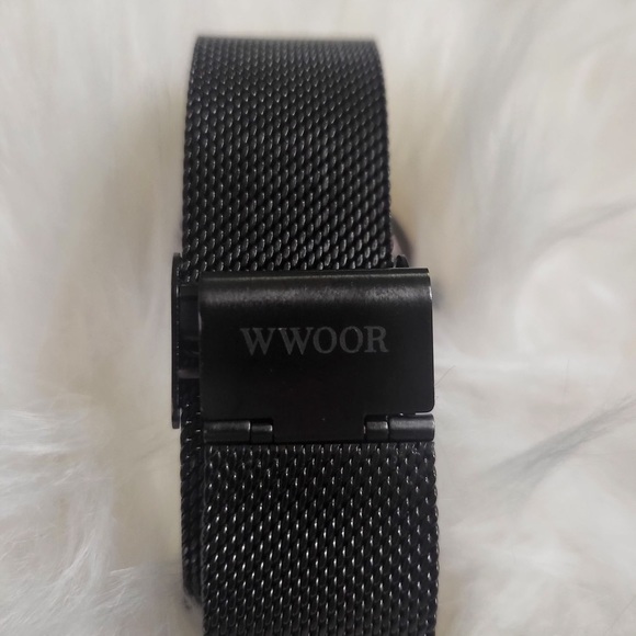 Mens Wwoor Stainless Steel Watch in Black - Picture 2 of 4